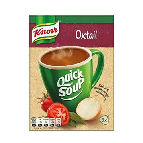 Knorr Quick Soup Oxtail 3 Pk | 190ml x 12