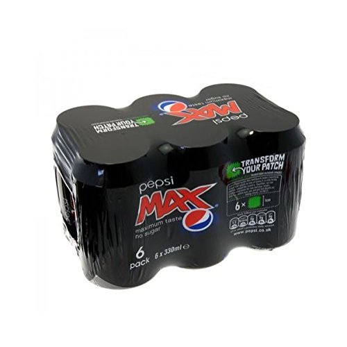 Pepsi Max Cans | 6X330 x 4