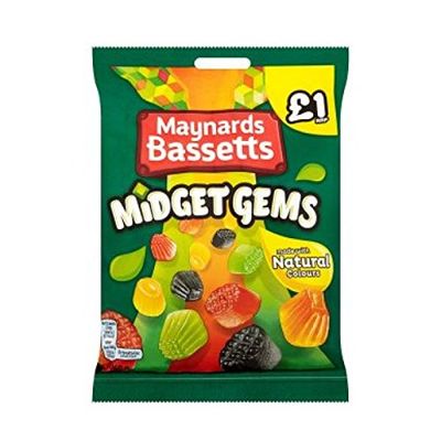 Maynards Midget Gems 1.00 | 160g x 12