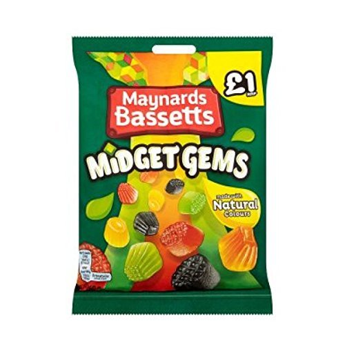 Maynards Midget Gems 1.00 | 160g x 12