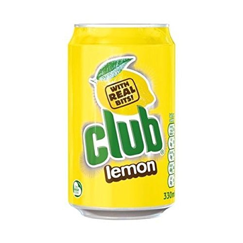 Club Lemon Cans | 330ml x 24