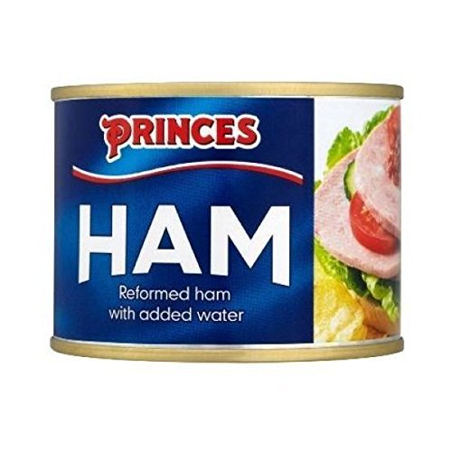 Princes Cured Ham (Round) | 200g x 12