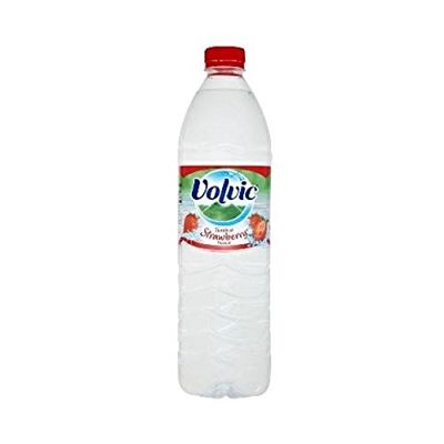 Volvic Tof Strawberry | 1.5l x 6
