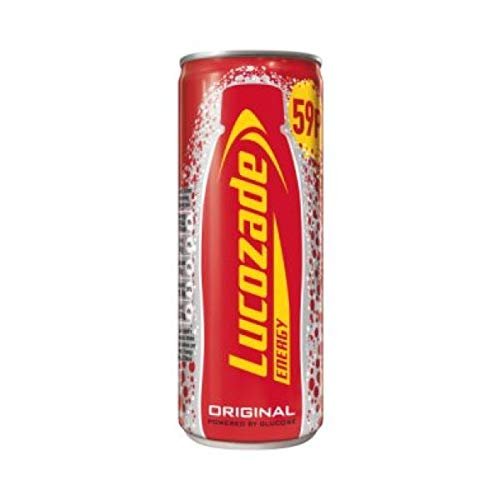 Lucozade Original Can | 250ml x 24