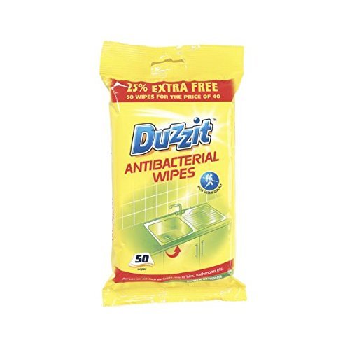 Duzzit Anti-Bacterial Wipes | 50PK x 12
