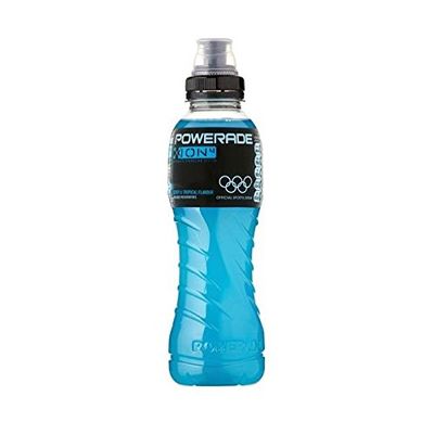 Powerade Blue Berry Tropical | 500ml x 15