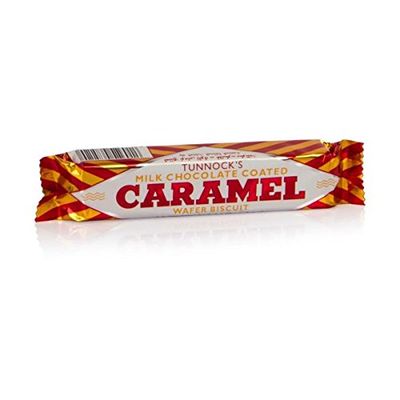Tunnocks Giant Caramel Wafer Bar | 37g x 36