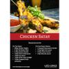 Life of Spice The Satay Club | All Purpose Sizzling Satay Seasoning for Meat, Fish and Veg | Large Pack (175g) with Recipe Card | Garlic, Coriander, Turmeric and Lemongrass | Street Food Spice Rub view 3