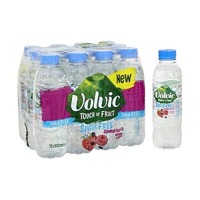 Volvic Tof Summer Fruits Sugar Free | 500ML x 12