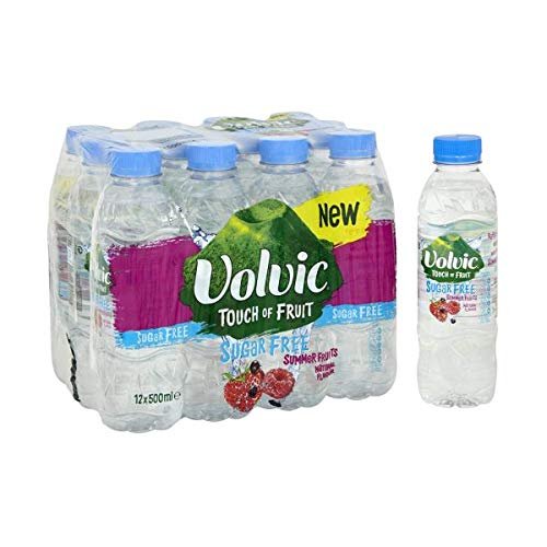 Volvic Tof Summer Fruits Sugar Free | 500ML x 12