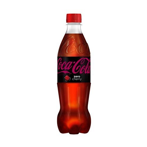Coca-Cola Cherry Coke Zero | 500ml x 24