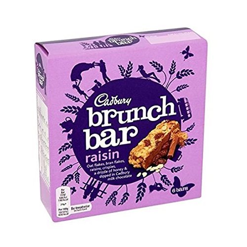 Cadbury Brunch Raisin 6 Pack | 192g x 6