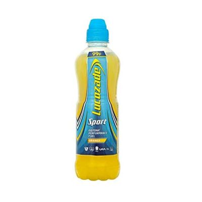 Lucozade Sport Orange 1.50 Euro | 500ML x 24