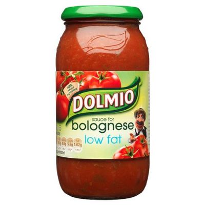 Dolmio Bolognese Low Fat Pasta Sauce, 6 x 500 g