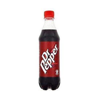 Coca-Cola Dr Pepper Bottle | 500ml x 24