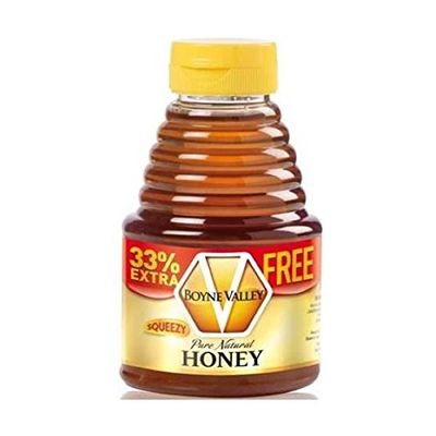 Boyne Valley Honey Squeezy +33% | 450g x 12