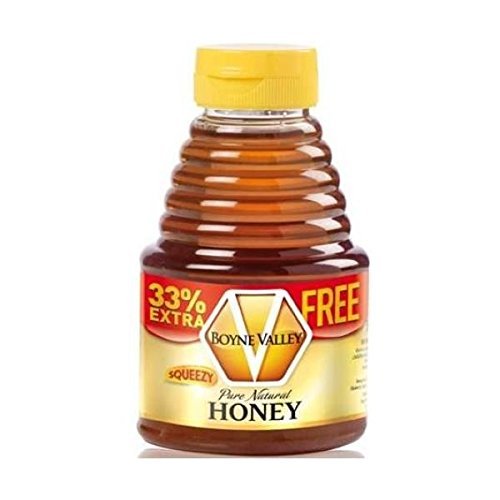 Boyne Valley Honey Squeezy +33% | 450g x 12