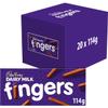 Cadbury Fingers Chocolate Biscuits, 114g (Pack of 20) view 1