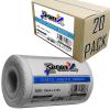 20 Piece Refill RE-GEN Sport Extra-Wide 10cm EAB Bandage Strapping Support Wrap view 1