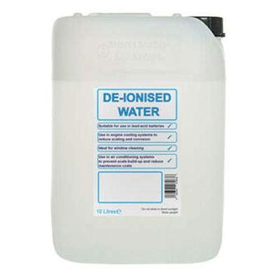 We Can Source It Ltd De-Ionised Water, 1 Litre Bottle, Non-Distilled De-Mineralised, Laboratory Grade (1 Litre (Pack of 6))