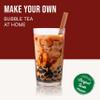 Inspire Food Original Tapioca Pearls For Bubble Drink - 1Kg | Premium Chewy Boba Balls For Boba Milk Tea, Ice Coffee, Ice Tea, Slush, Blended Fruit Drinks view 3
