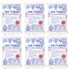 25 Kg Salt Tablets | Water Softener | Food Grade | Compatible to All Water Softner Machines 100% Genuine British Salt Tablet, Tablet Salt of Premium Quality (6 Bags) view 1