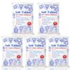 25 Kg Salt Tablets | Water Softener | Food Grade | Compatible to All Water Softner Machines ,Genuine British Salt Tablet, Tablet Salt of Premium Quality (5 Bags) view 1