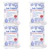 25 Kg Salt Tablets | Water Softener | Food Grade | Compatible to All Water Softner Machines 100% Genuine British Salt Tablet, Tablet Salt of Premium Quality (4 Bags) view 1