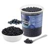 The Inspire Food Company Popping Boba Pearls for Bubble Tea - 1 KG | Blueberry | Bursting Pearls Bubble | Real Fruit Juice For Shakes, Dessert,Smoothie | 100% Vegan & Glutenfree, No Artificial Colors