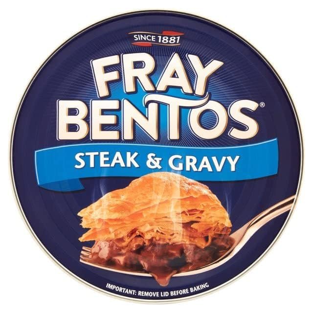 Fray Bentos Steak & Gravy Pie 425g, White