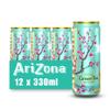 Arizona Green Tea with Honey 12 x 330ml Cans - Low Calorie Soft Drink, 100% Green Tea Extract, Refreshing and Sweet, No Artificial Colours or Preservatives view 1