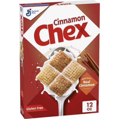 General Mills Cinnamon Chex Gluten Free Cereal 343g 12oz (1 pack)