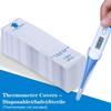 Zecval Oral Rectal Thermometer Probe Covers (100 Packs) - Disposable Digital Thermometer Cover, for Adults view 2