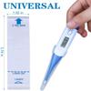 Zecval Oral Rectal Thermometer Probe Covers (100 Packs) - Disposable Digital Thermometer Cover, for Adults view 3