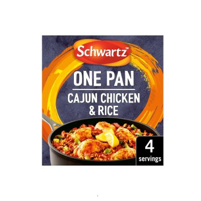Schwartz One Pan Cajun Chicken & Rice Recipe Mix, 32g
