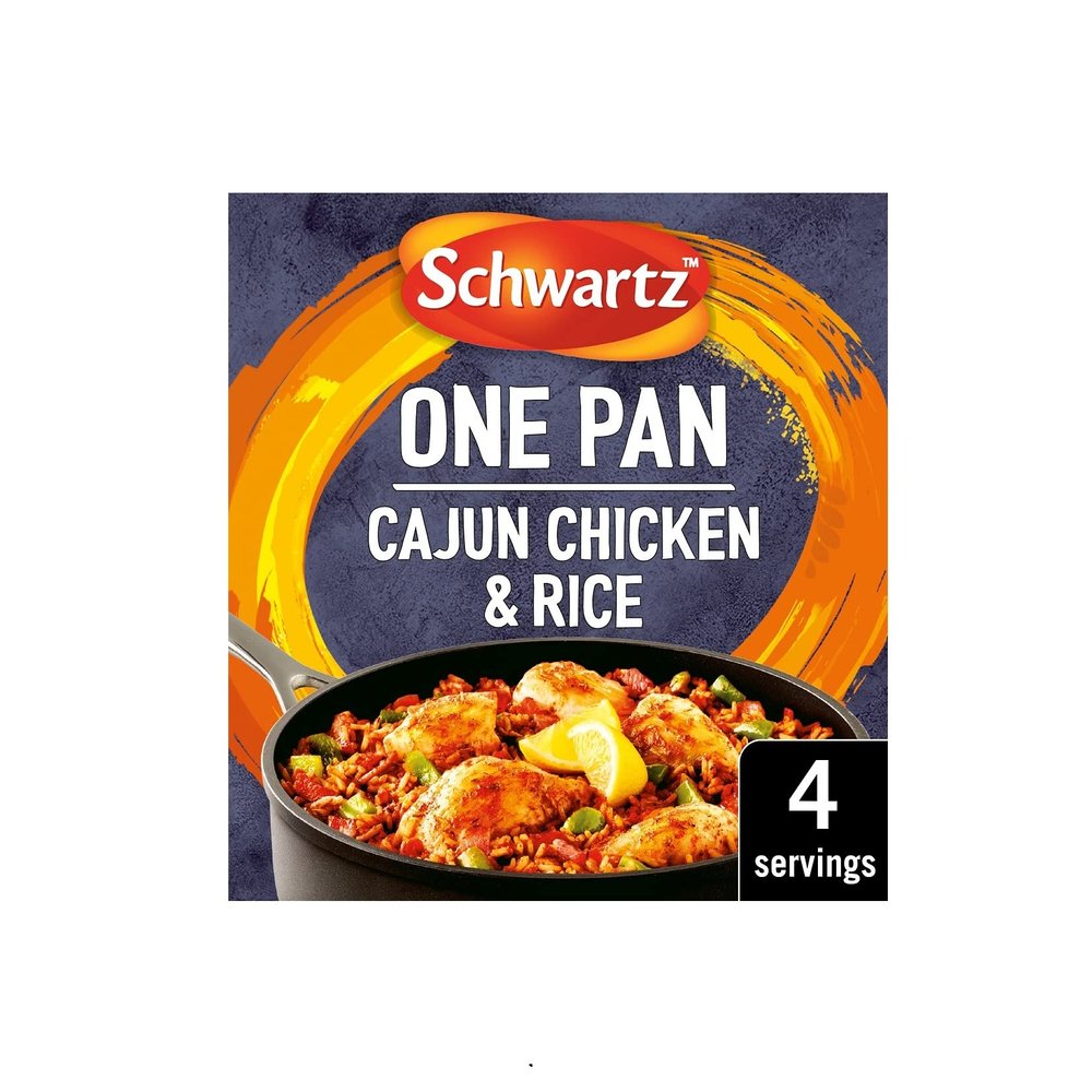 Schwartz One Pan Cajun Chicken & Rice Recipe Mix, 32g