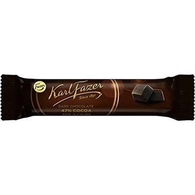 Fazer Karl Fazer Dark Chocolate 5 bar of 39g