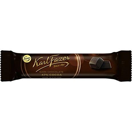 Fazer Karl Fazer Dark Chocolate 5 bar of 39g
