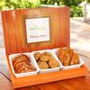 Assorted Box of Gujiyas, khaja and Methi Mathi view 1