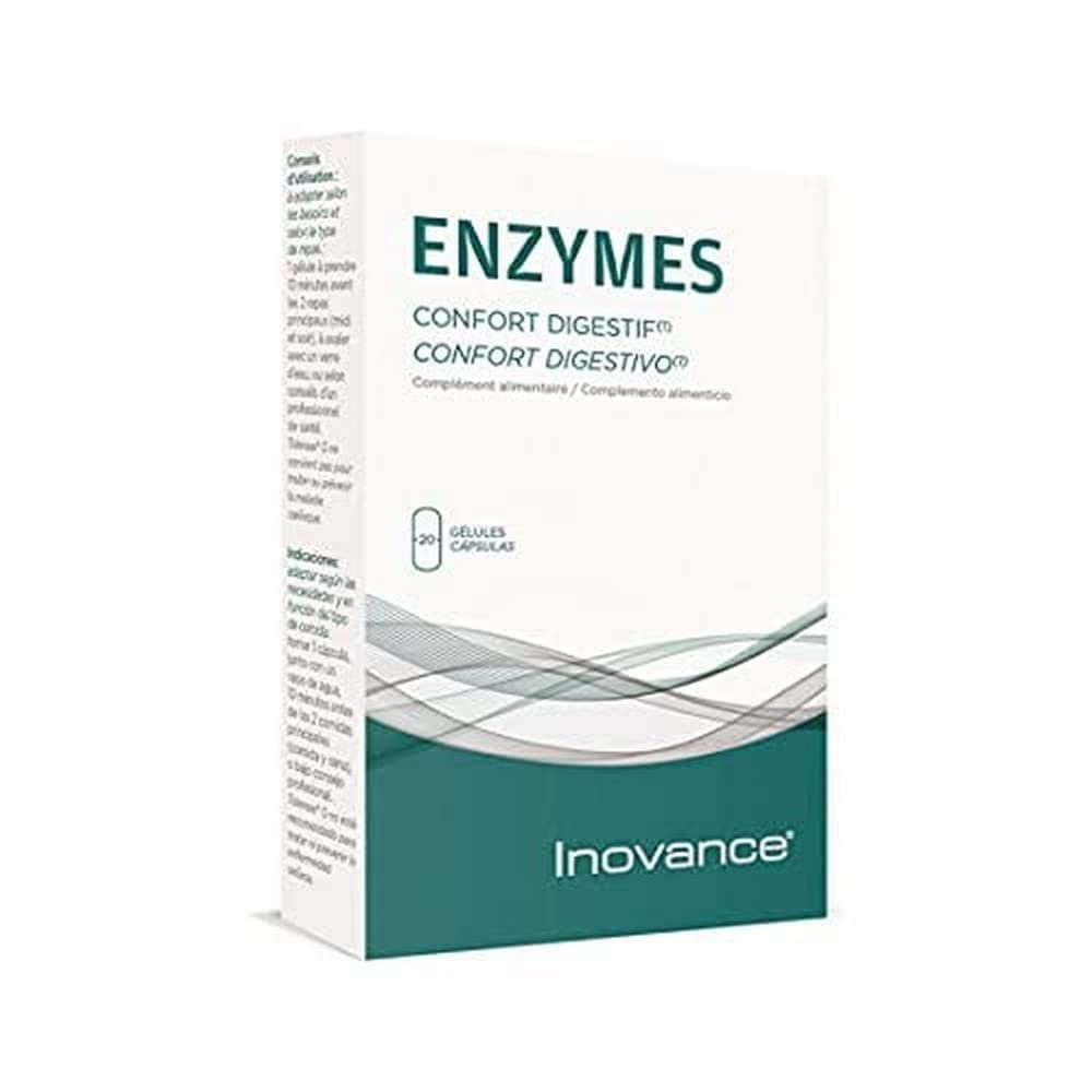 Inovance Enzymes 40Cap Inovance 300 g