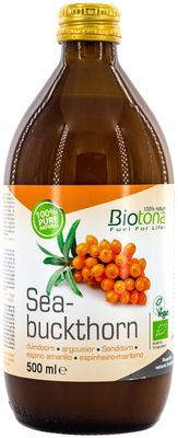 BIOTONA JUGO DE ESPINO AMARILLO 500 ml. multifunction product with a wide range of applications, 500 ml, fits easily into an everyday routine and is designed to offer a great