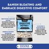 Digestive Enzymes for Optimal Digestion Support, Flatulence & Bloating Relief with Betaine HCL & Peppermint, Gut Health Supplement - 100 Tablets view 3
