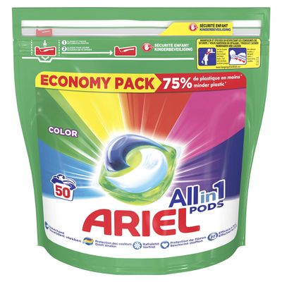Ariel All-in-1 Pods Color 50 Pods