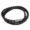 Bracelets for Women Vintage Women Men Multilayer Braided Leather Cuff Bangle Wristband Bracelet Gift view 1