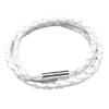 Bracelets for Women Vintage Women Men Multilayer Braided Leather Cuff Bangle Wristband Bracelet Gift view 3