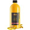 Alchemy Cordial Turmeric Elixir Syrup, Latte Superfood, Delicious Healthy Drink with Ginger & Cinnamon, Vegan Gluten Free Coffee Alternative (1 x 750ml) view 1