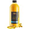 Alchemy Cordial Unsweetened Turmeric Elixir Syrup, Latte Superfood with Ginger & Cinnamon, Vegan Gluten Free Coffee Alternative (1 x 750ml) view 1