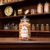 Bonds of London Rhubarb & Custard Jar, Vegetarian, Retro Hard Gift Sweets, 2.5 Kg (Pack of 1) view 2