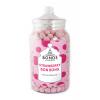 Bonds of London Strawberry Bon Bons Jar, Vegetarian, Retro Chewy Gift Sweets, 2.1 Kg (Pack of 1) view 1