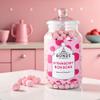 Bonds of London Strawberry Bon Bons Jar, Vegetarian, Retro Chewy Gift Sweets, 2.1 Kg (Pack of 1) view 2